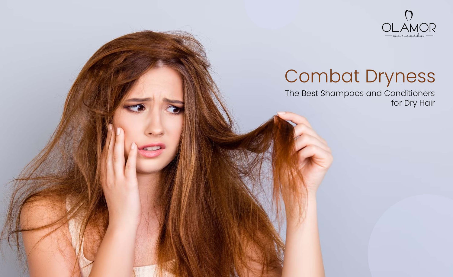  best shampoo and conditioner for dry hair - olamor cosmetic