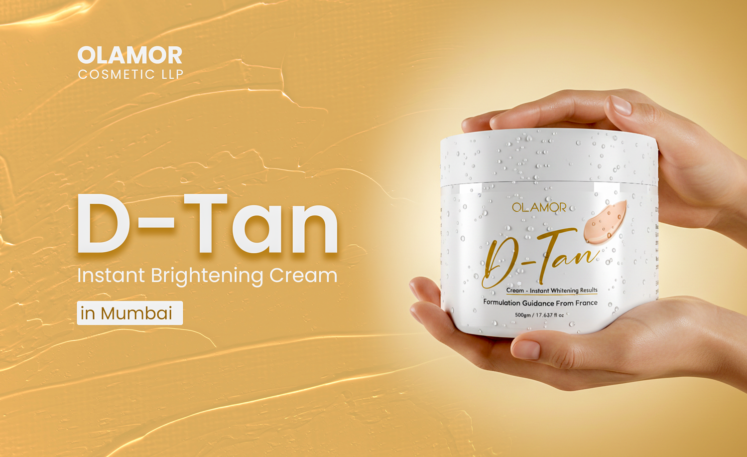 Best D-Tan Luxury Instant Brightening Cream in Mumbai