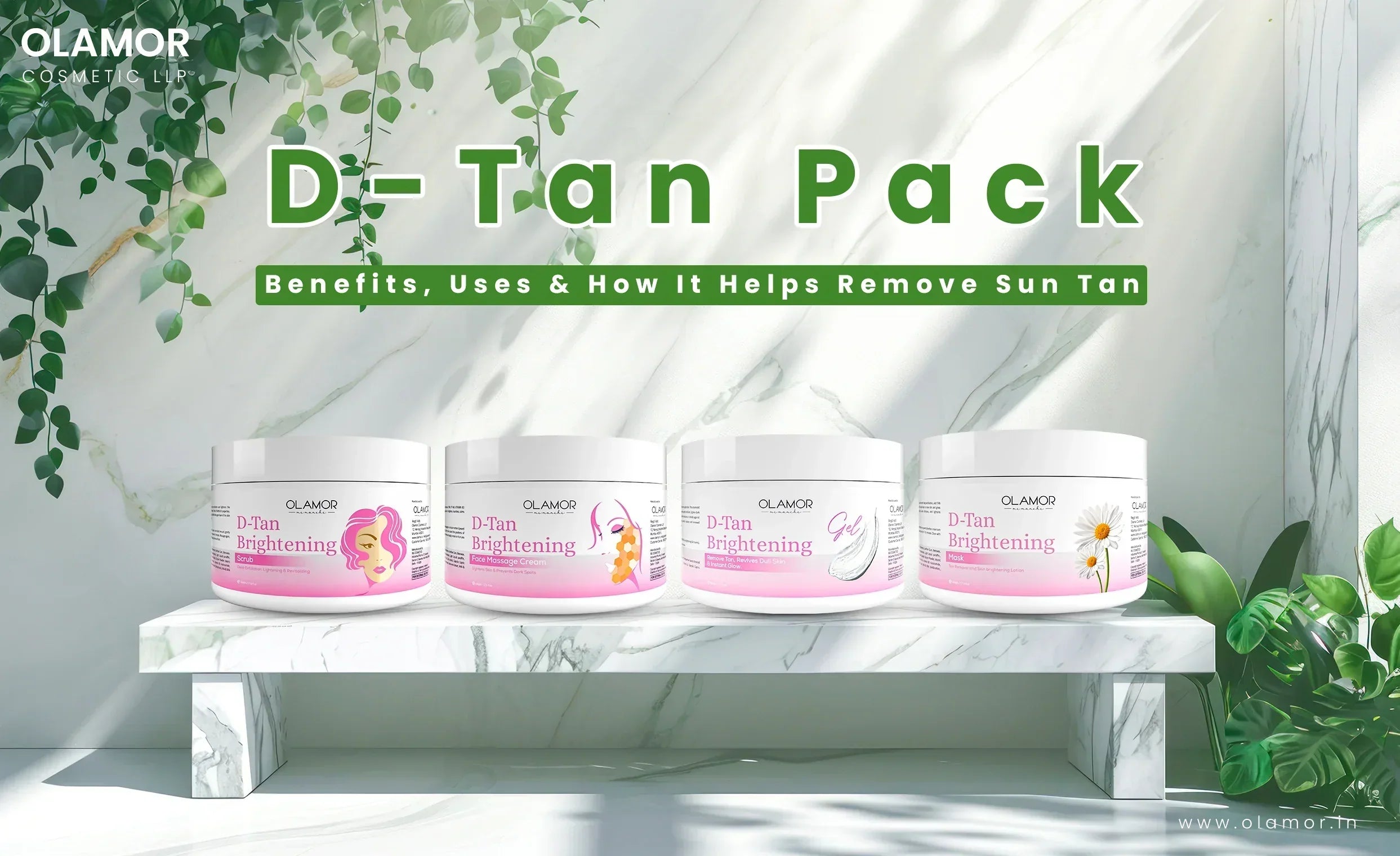 Nature’s D-Tan Pack: Benefits, Uses & Price Details – OLAMOR Cosmetic LLP