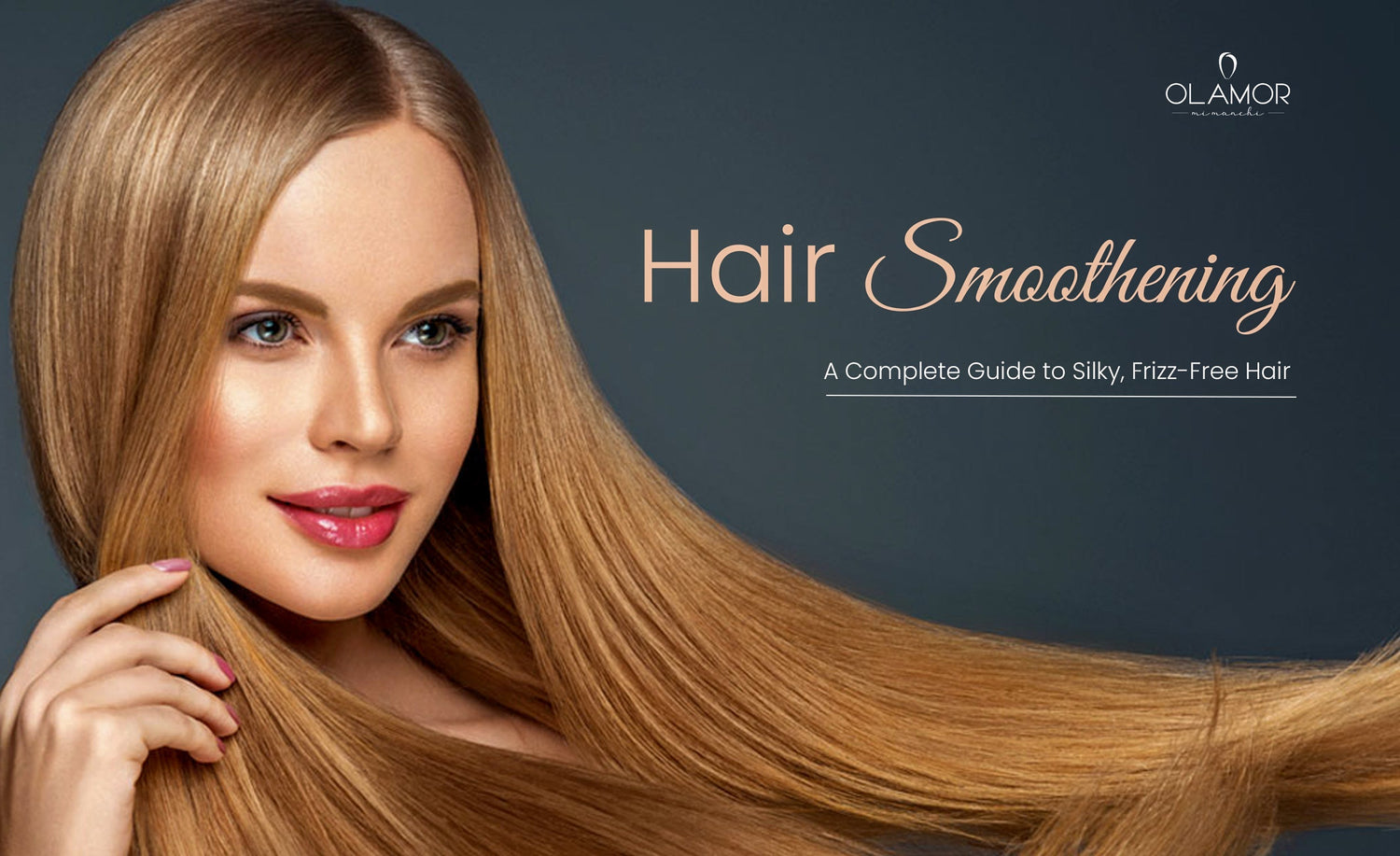 best shampoo after hair smoothening - Olamor Cosmetic