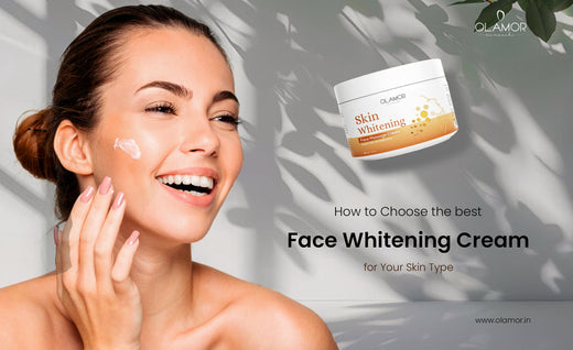 face whitening cream for oily skin - olamor cosmetic