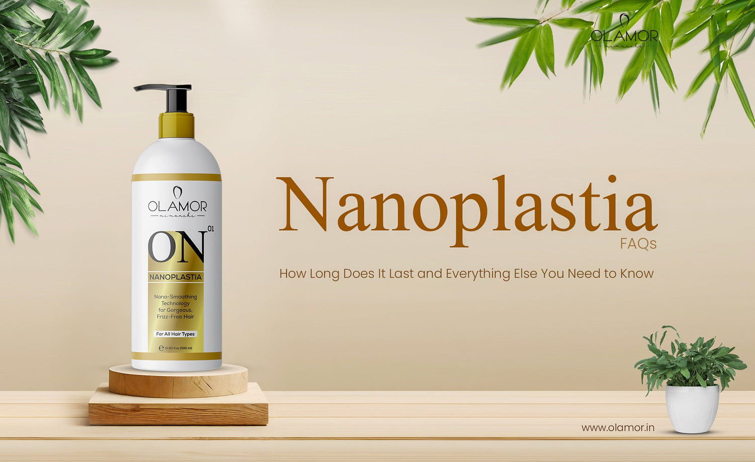 nanoplastia hair treatment - olamor cosmetic