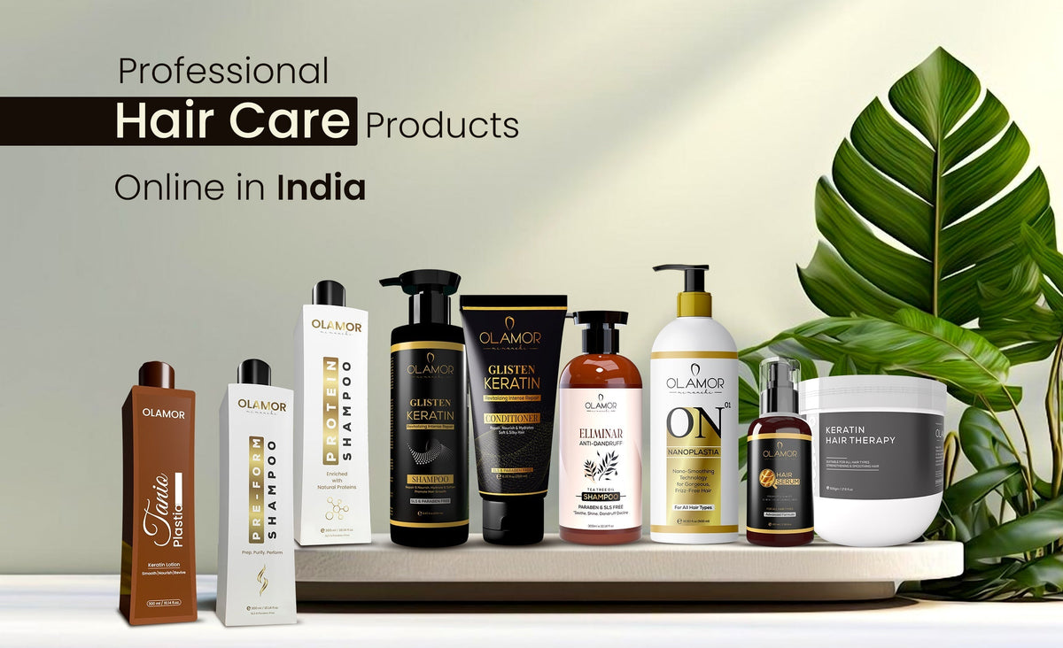 Professional Hair Care Products Online in India
