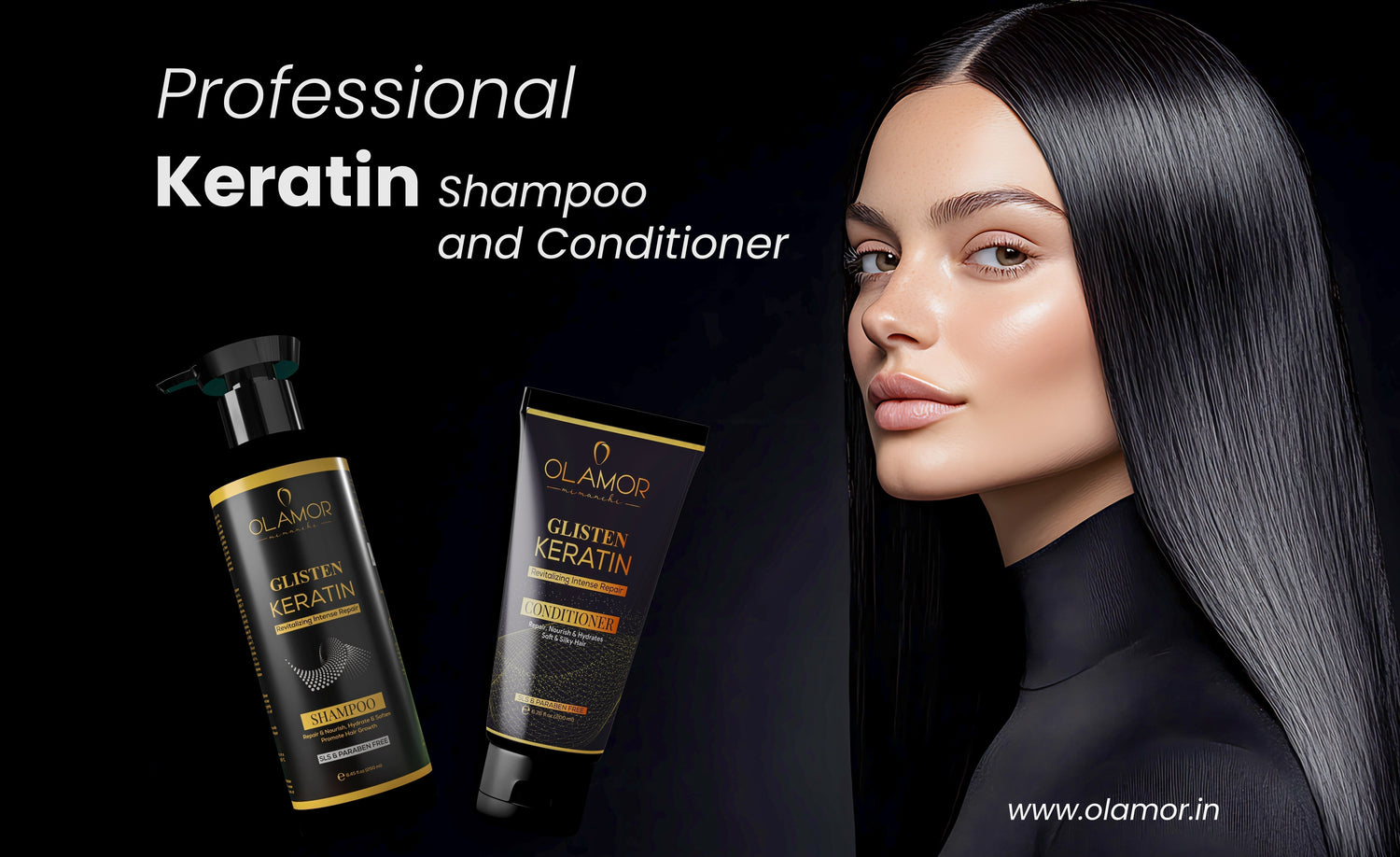 Professional Keratin Shampoo and Conditioner