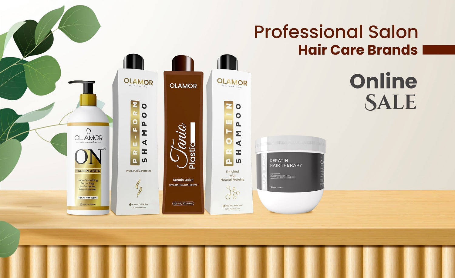 Professional Salon Hair Care Brands Online Sale
