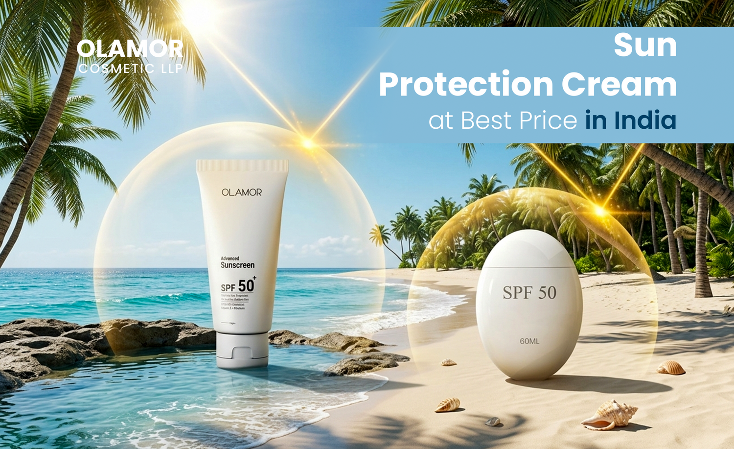 Sun Protection Cream at Best Price in India
