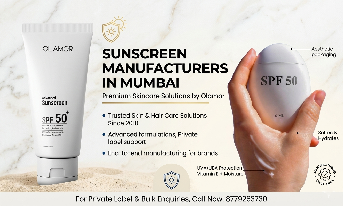 Sunscreen Manufacturers in Mumbai