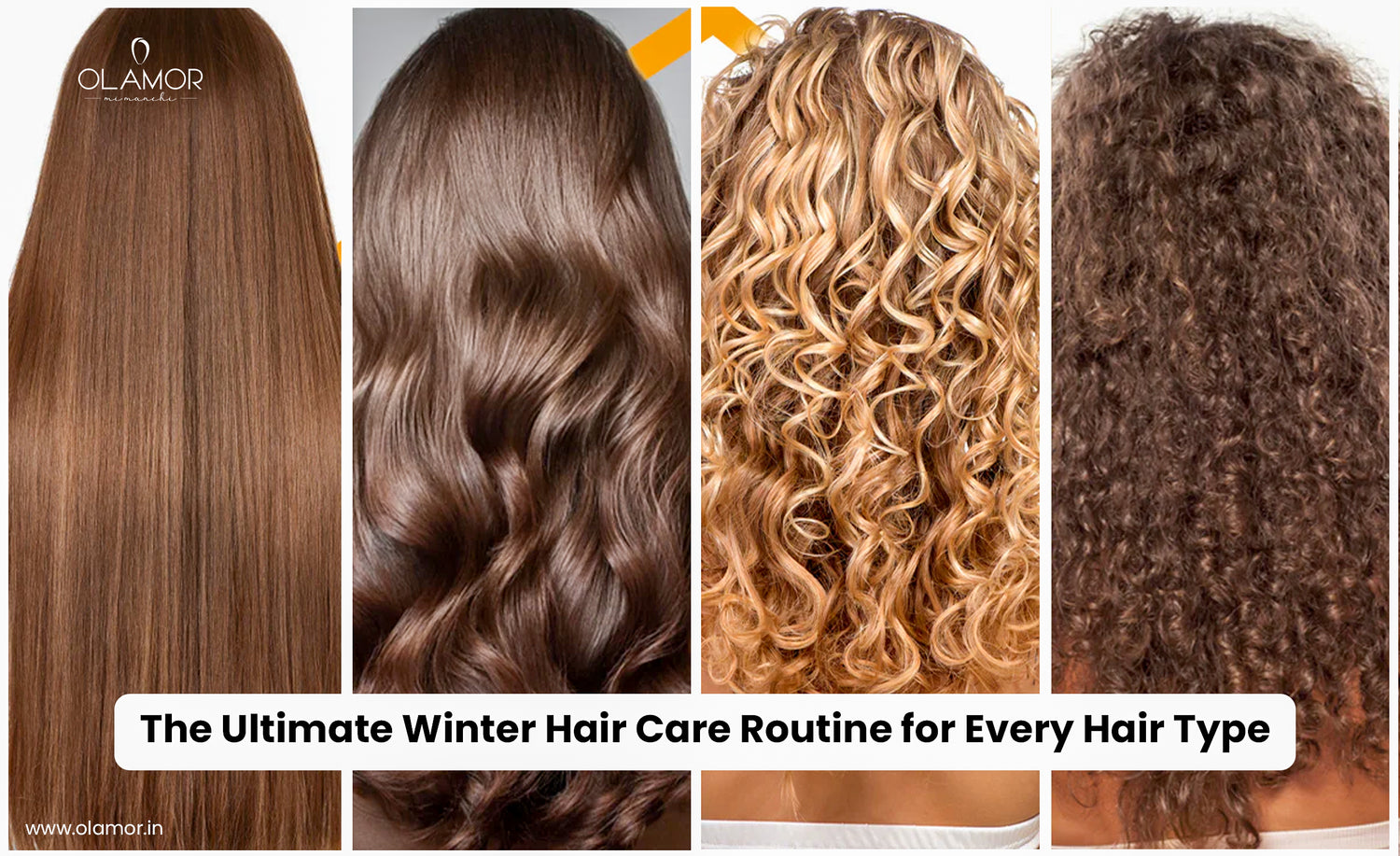 winter hair care for dry hair - Olamor Cosmetic