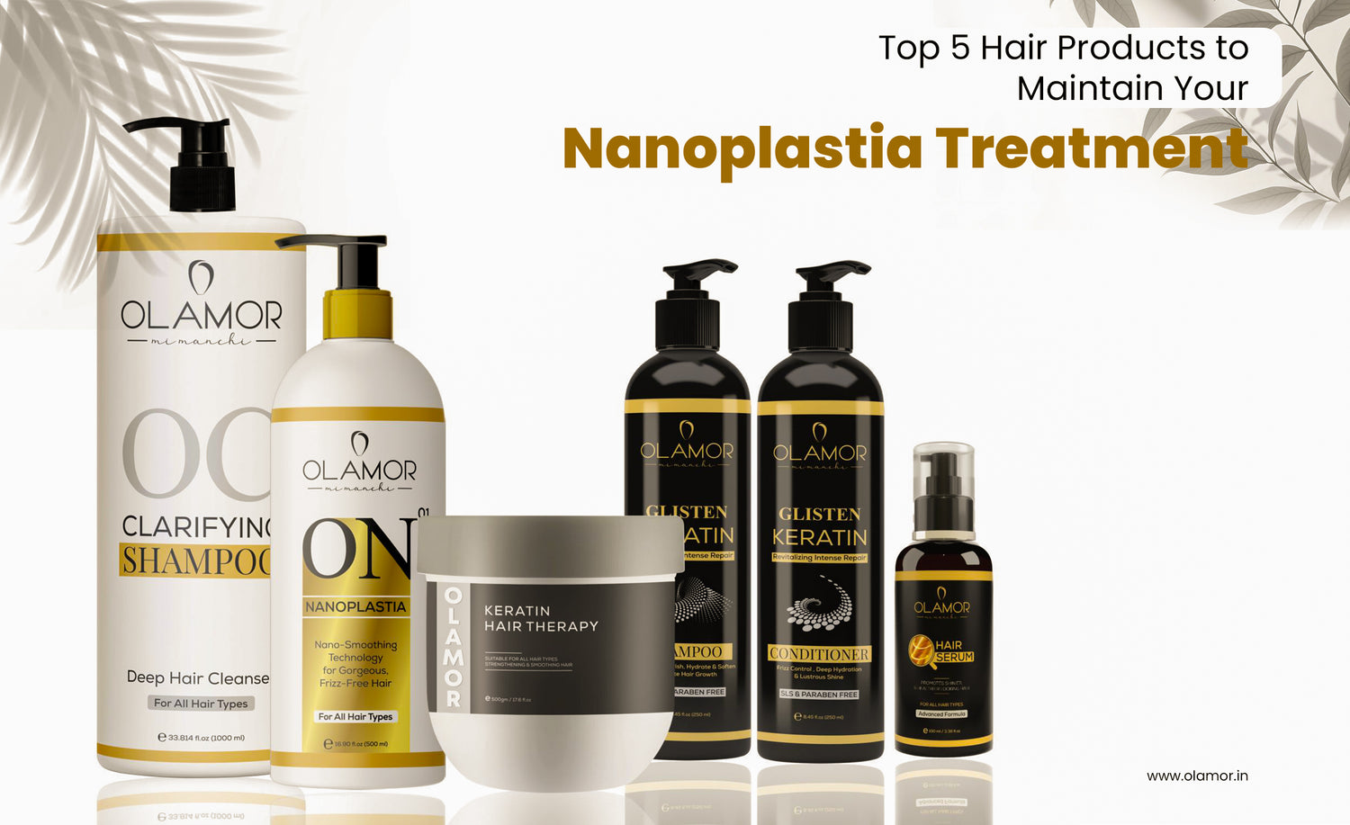 nanoplastia hair treatment - olamor cosmetic