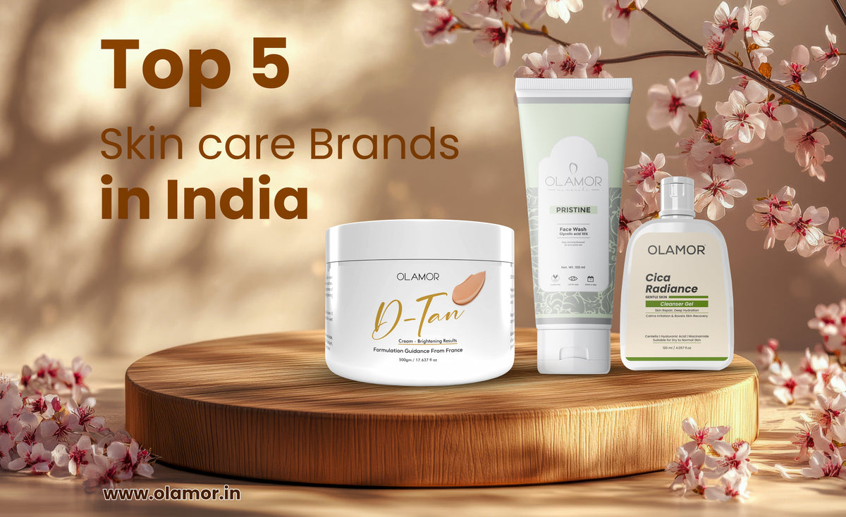 Top 5 skin care brands in India