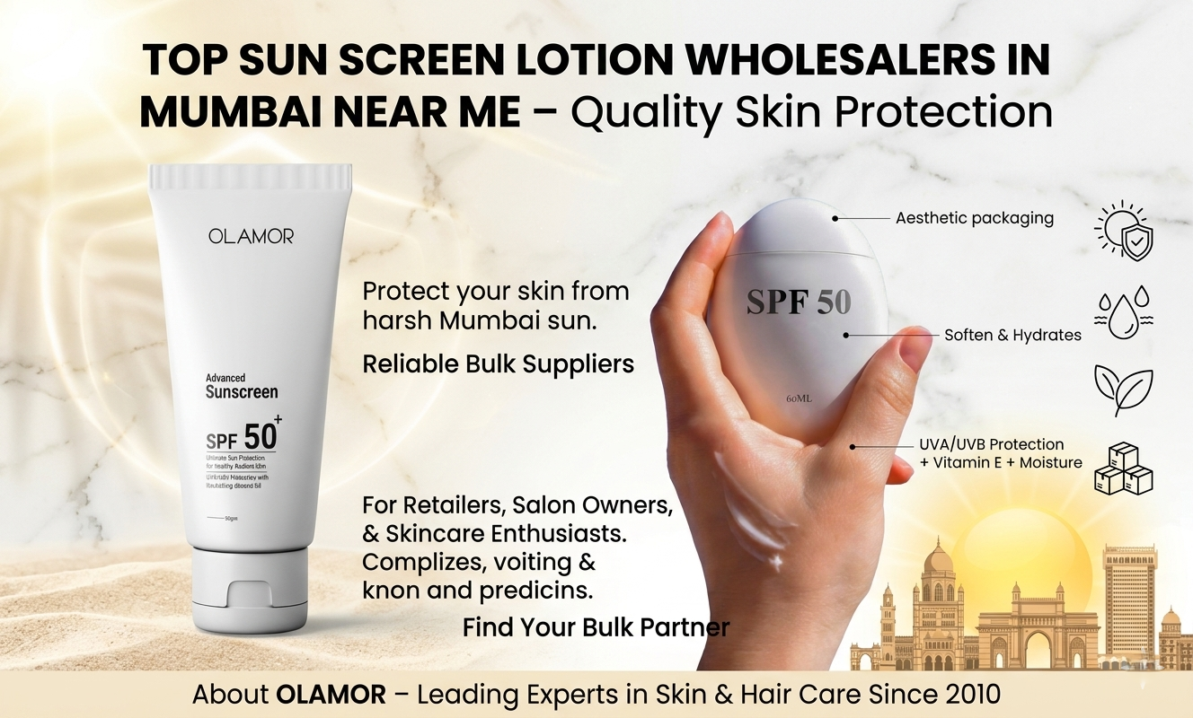 Top Sun Screen Lotion Wholesalers in Mumbai Near Me