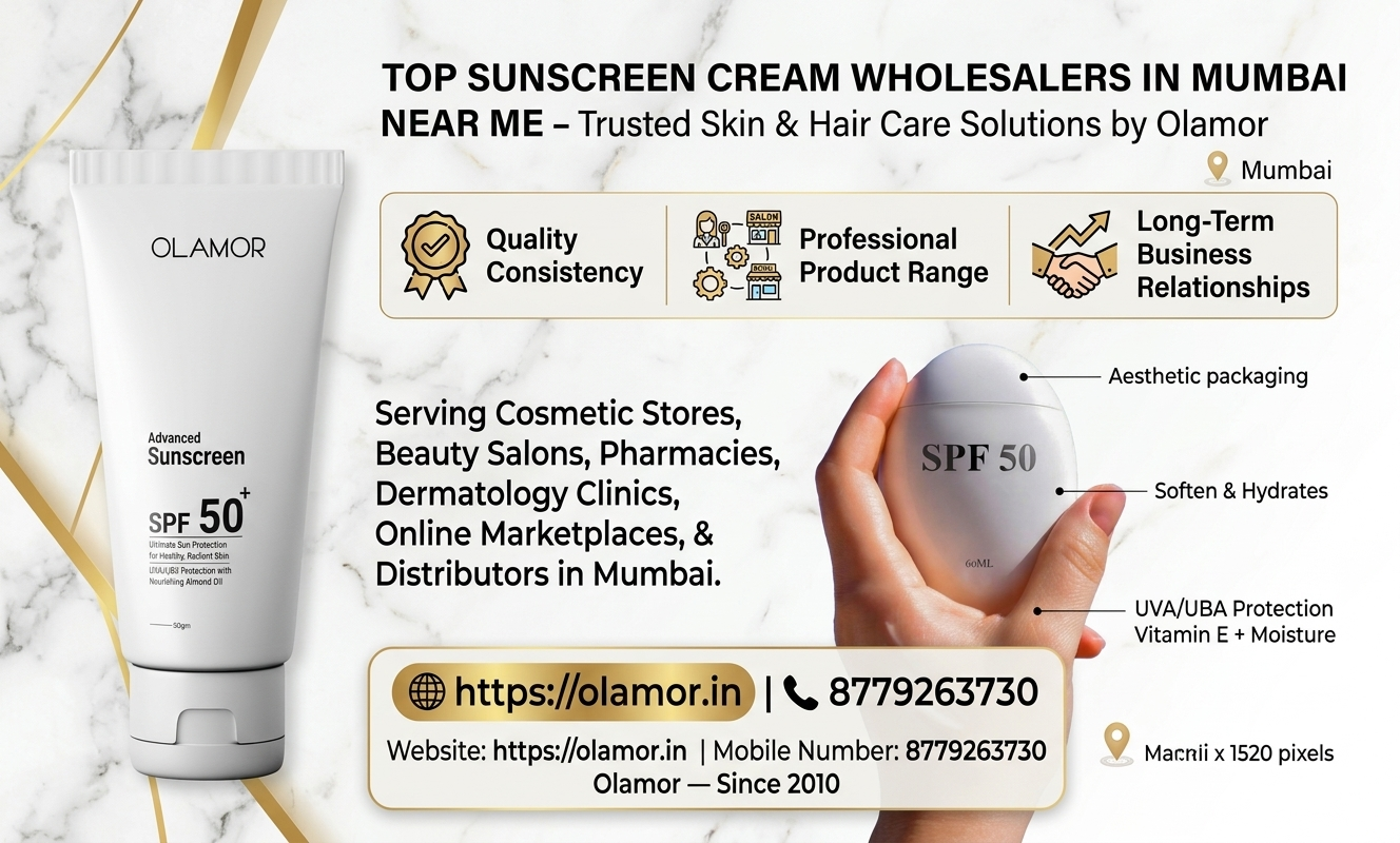 Top Sunscreen Cream Wholesalers in Mumbai Near Me