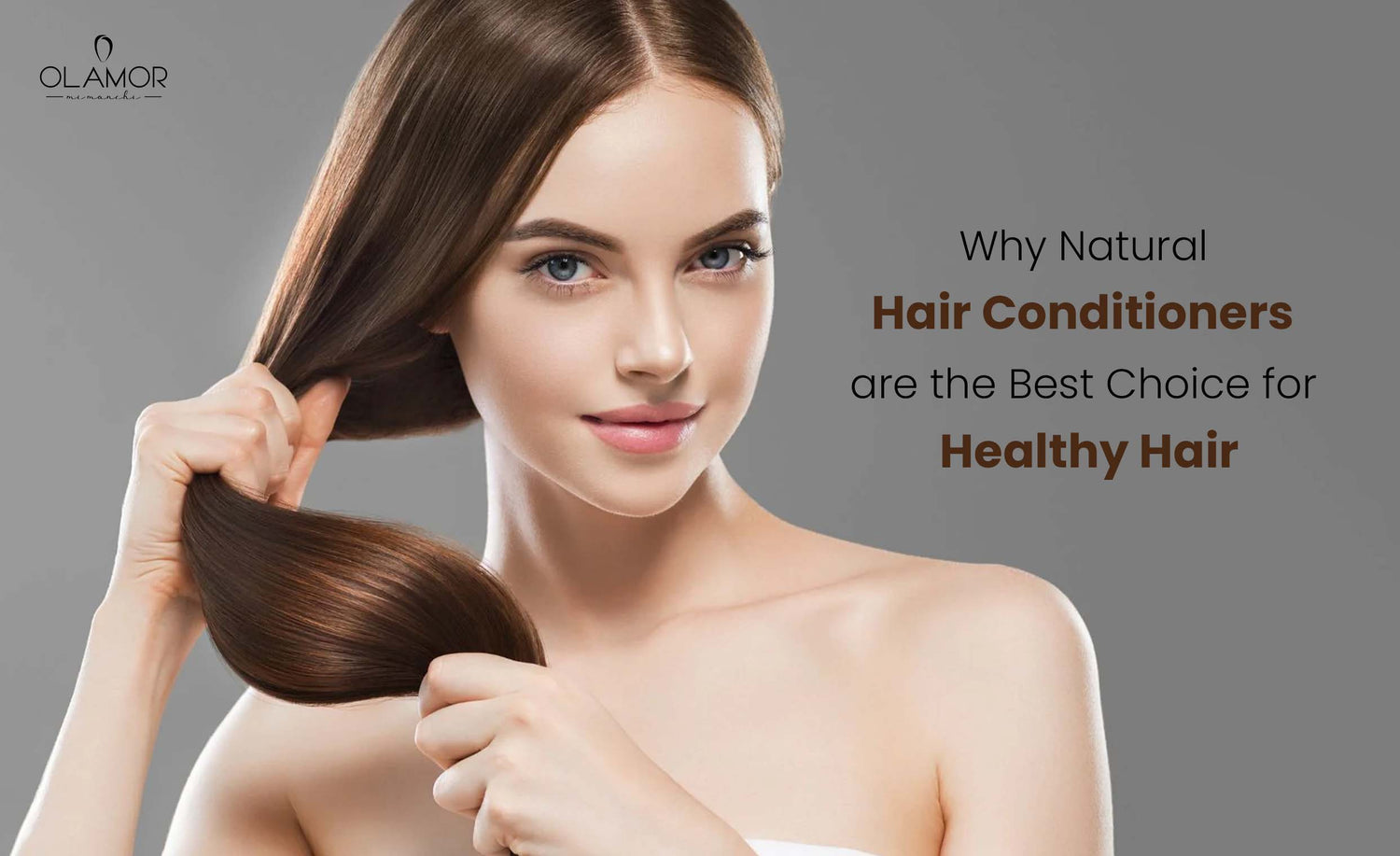 best conditioner for dry and frizzy hair - Olamor Cosmetics