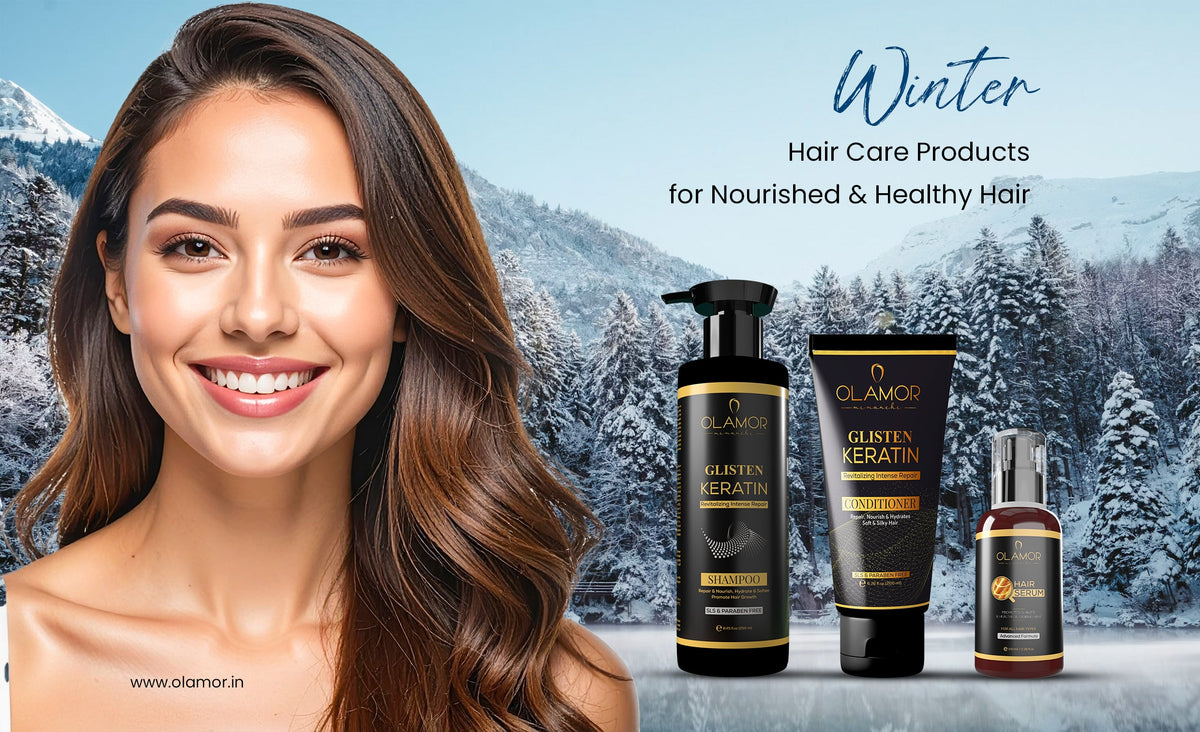 Winter Hair Care Products for Nourished & Healthy Hair
