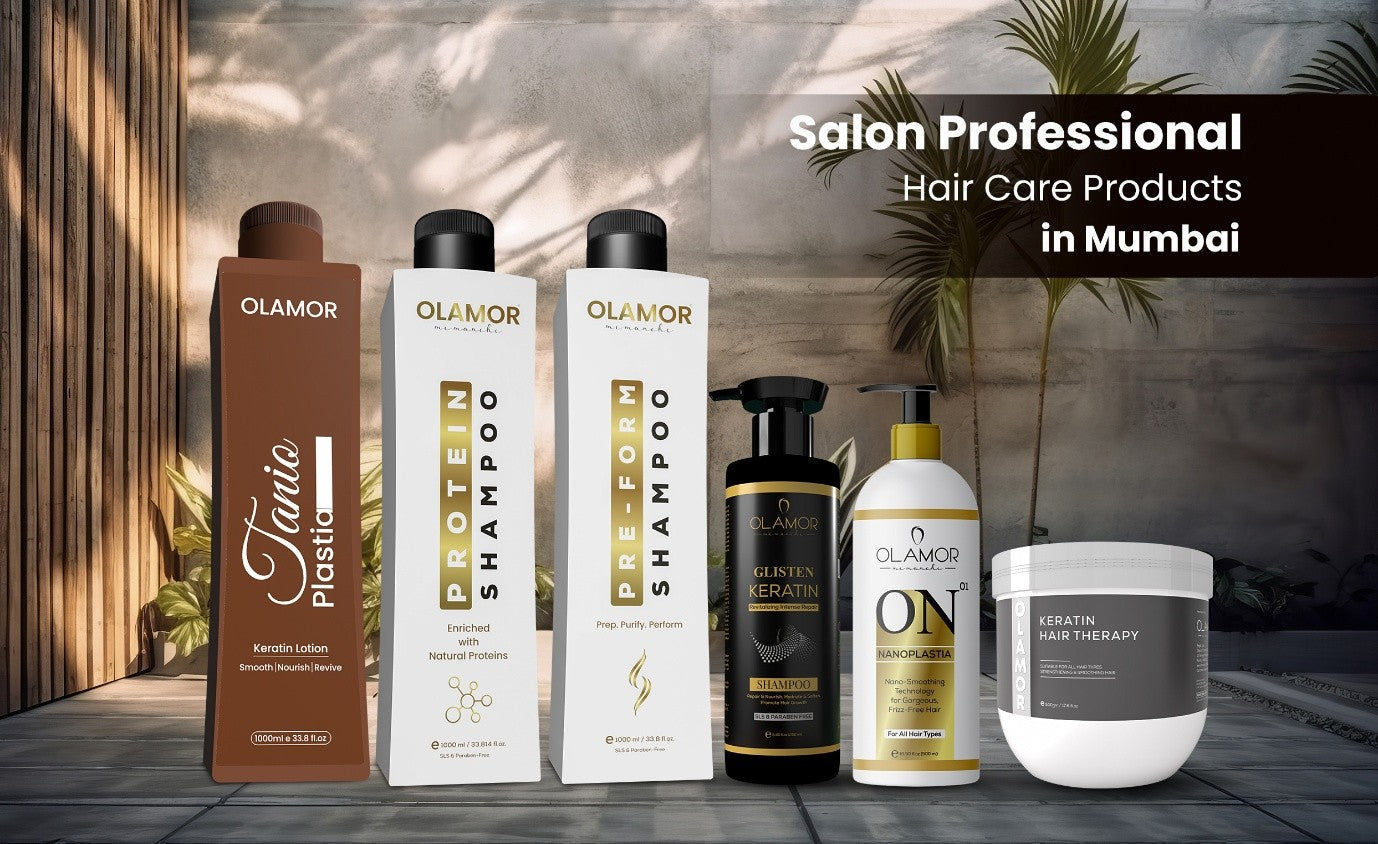 Salon Professional Hair Care Products in Mumbai