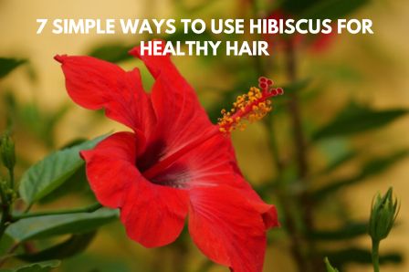 7 Simple Ways to Use Hibiscus For Healthy Hair