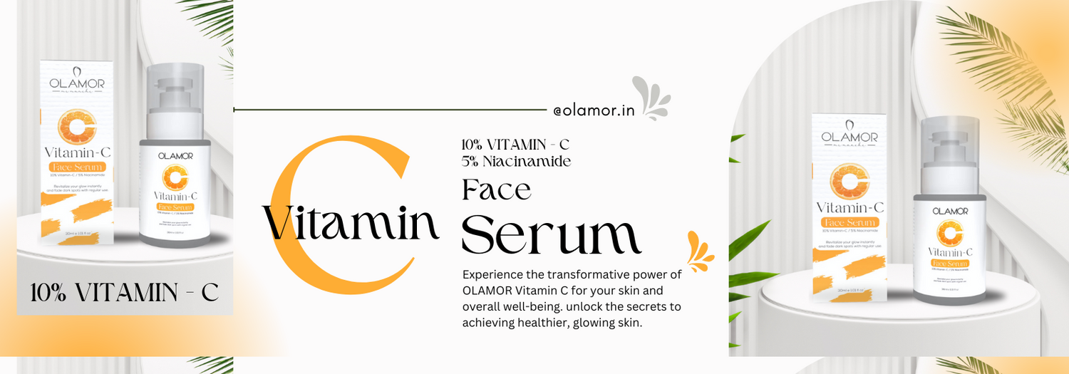 best face brightening serum - olamor cosmetic