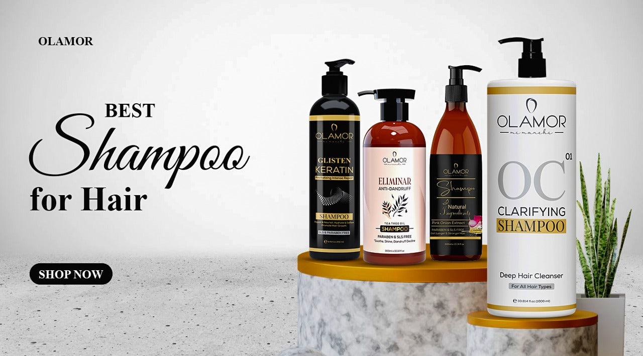 BEST SHAMPOO FOR HAIR