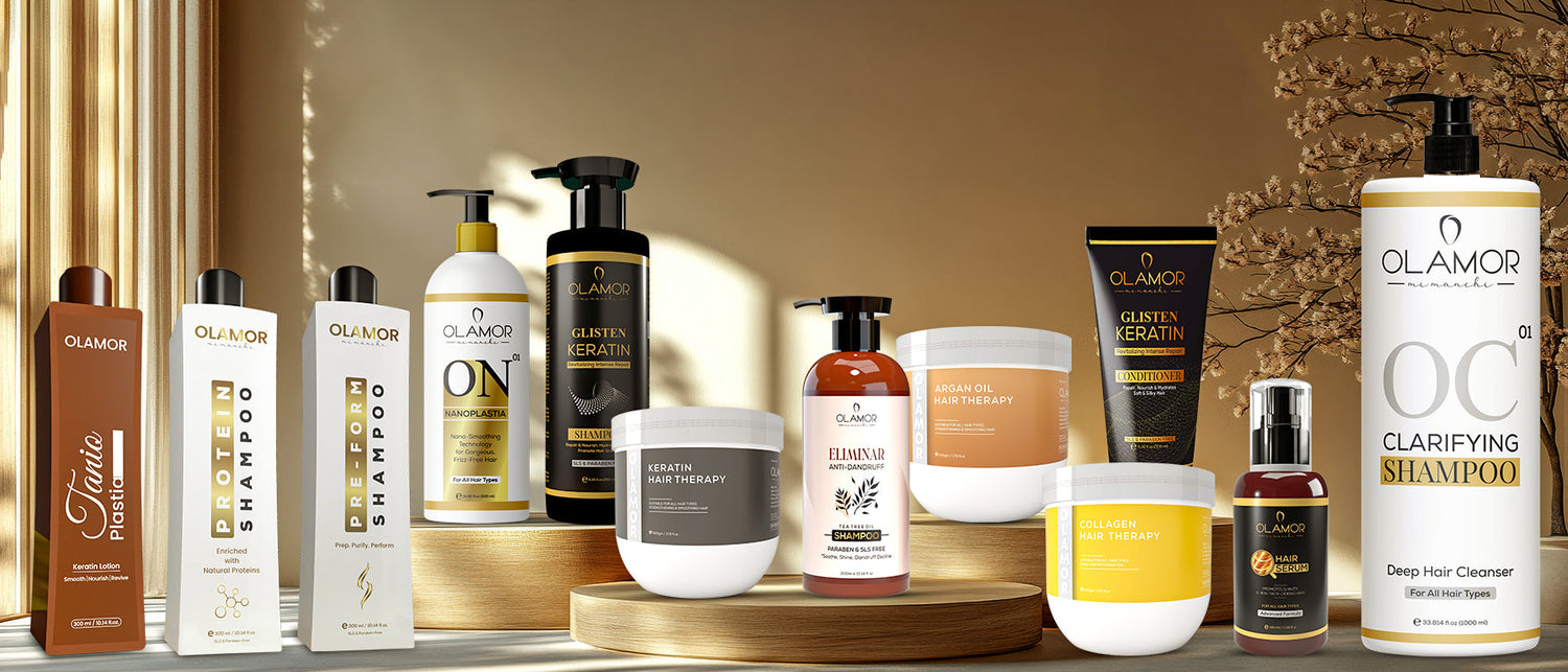 natural hair care products - olamor cosmetic