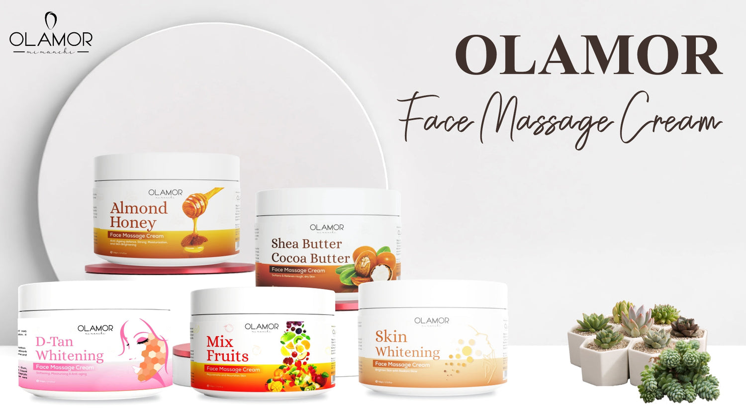 face cream for acne - olamor cosmetic