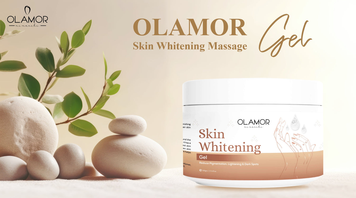 hydrating face gel - olamor cosmetic