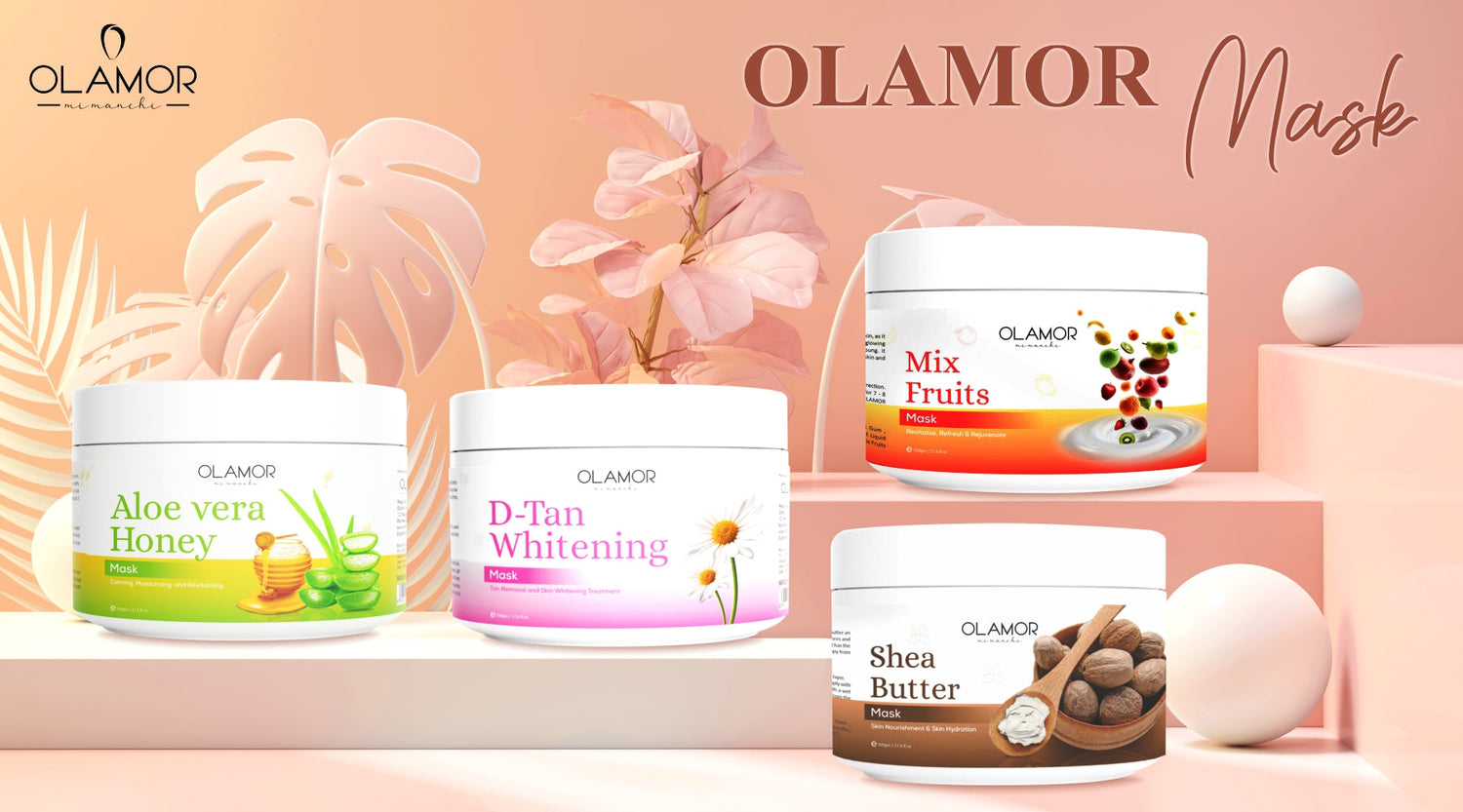 face mask for oily skin - olamor cosmetic