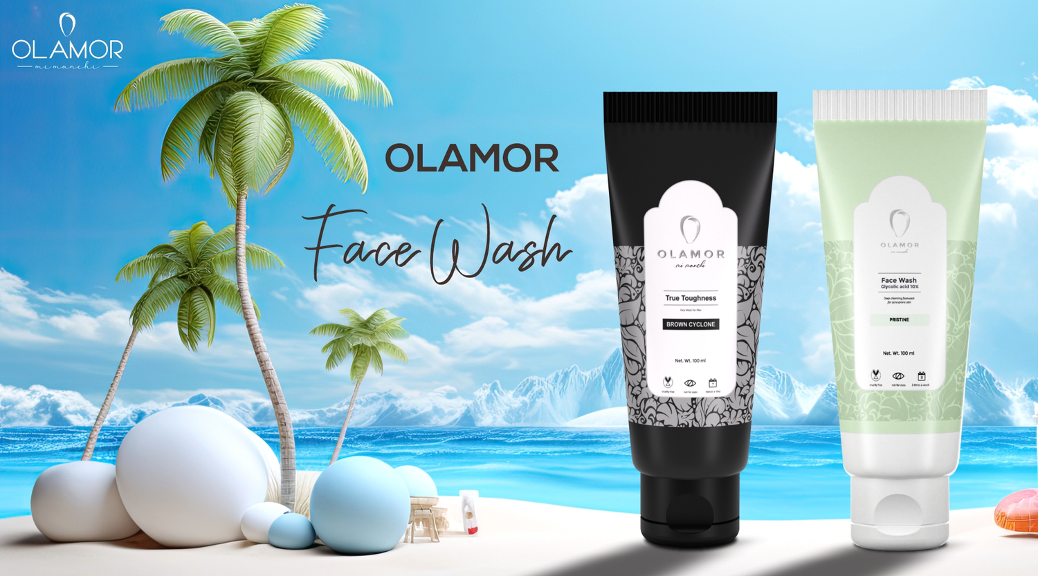 Olamor Facewash