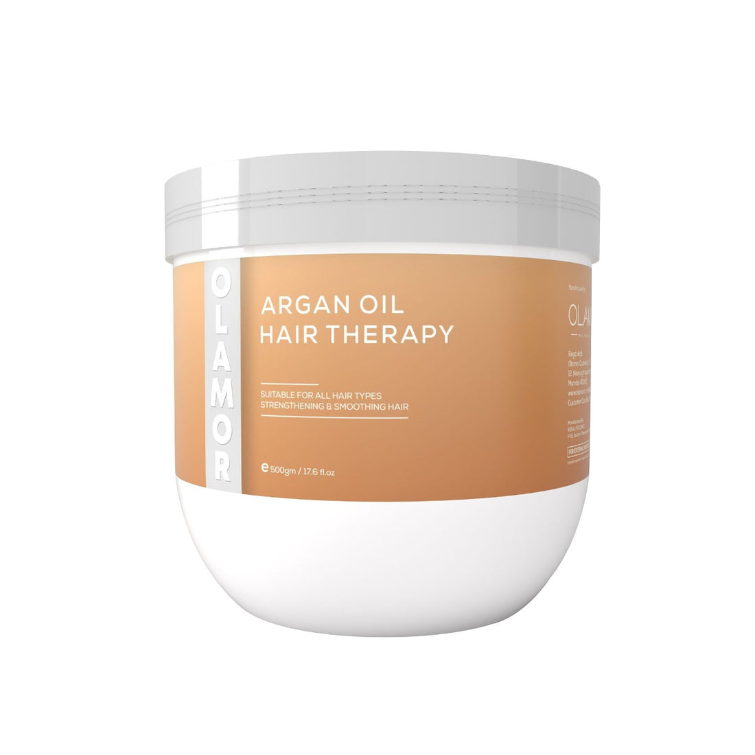 Premium Argan Oil Strengthening Therapy 500gm for Dry &amp; Frizzy Hair Problems