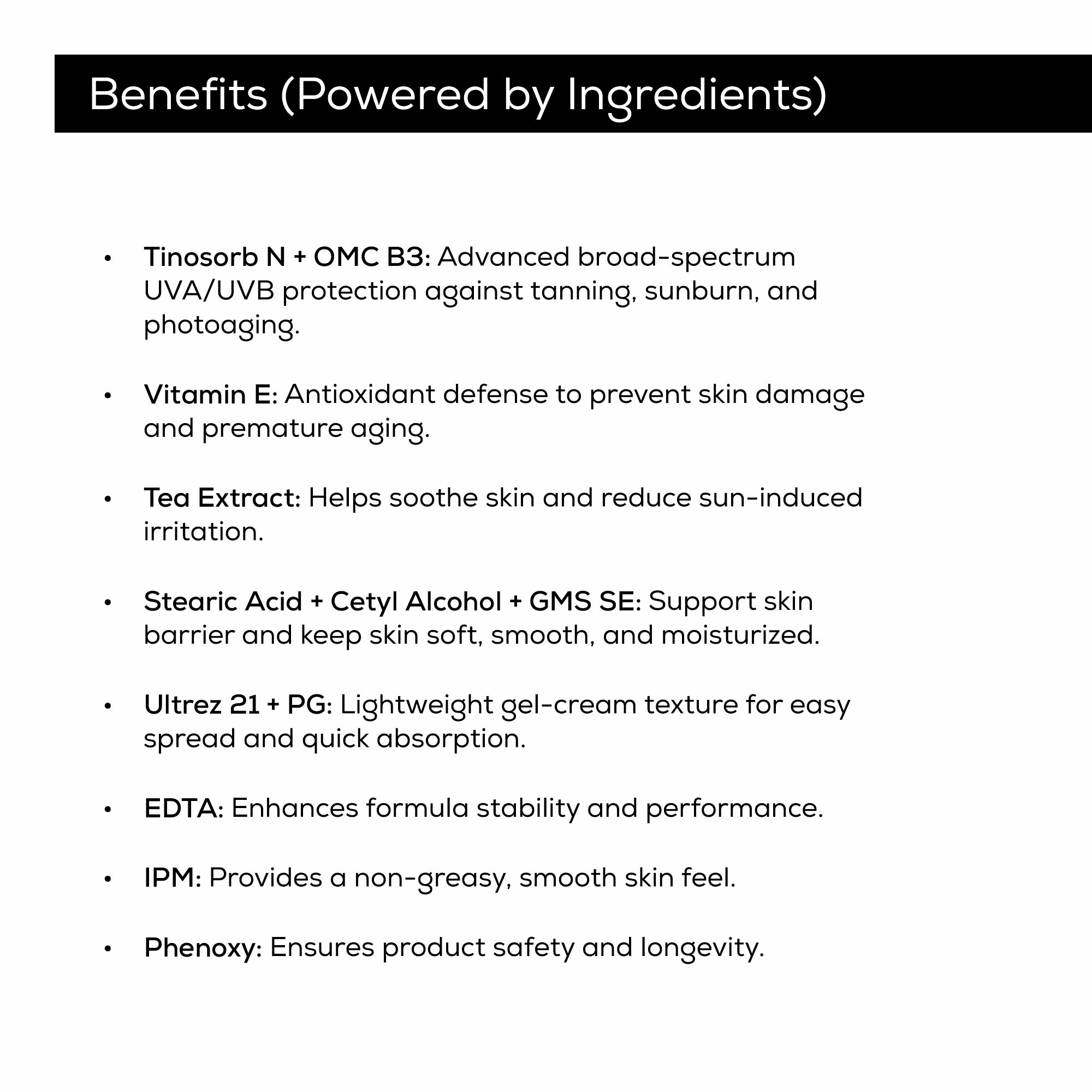SPF 50 Sunscreen Advanced 60ML