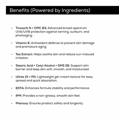SPF 50 Sunscreen Advanced 60ML