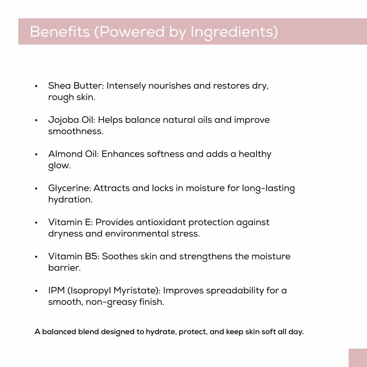 Moisturizer Pink Bottle - 60ML