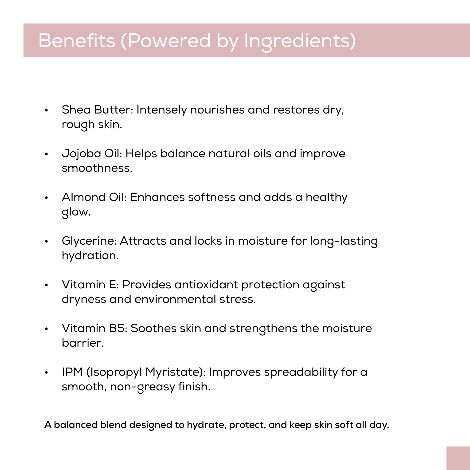 Moisturizer Pink Bottle - 60ML