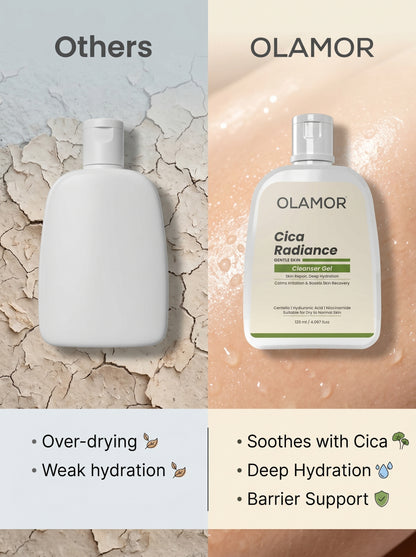 OLAMOR Pink Oval Moisturizer 60ml | Nourishing Face Moisturizer for Soft, Glowing Skin short description