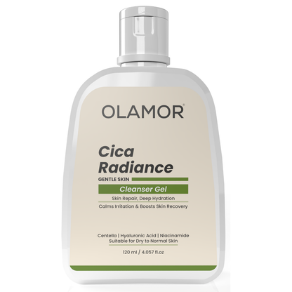Cica Radiance Cleanser Gel  – Soothing &amp; Brightening Face Gel 120gm