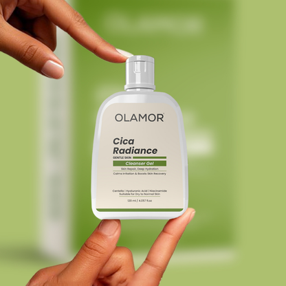 Cica Radiance Cleanser Gel  – Soothing &amp; Brightening Face Gel 120gm