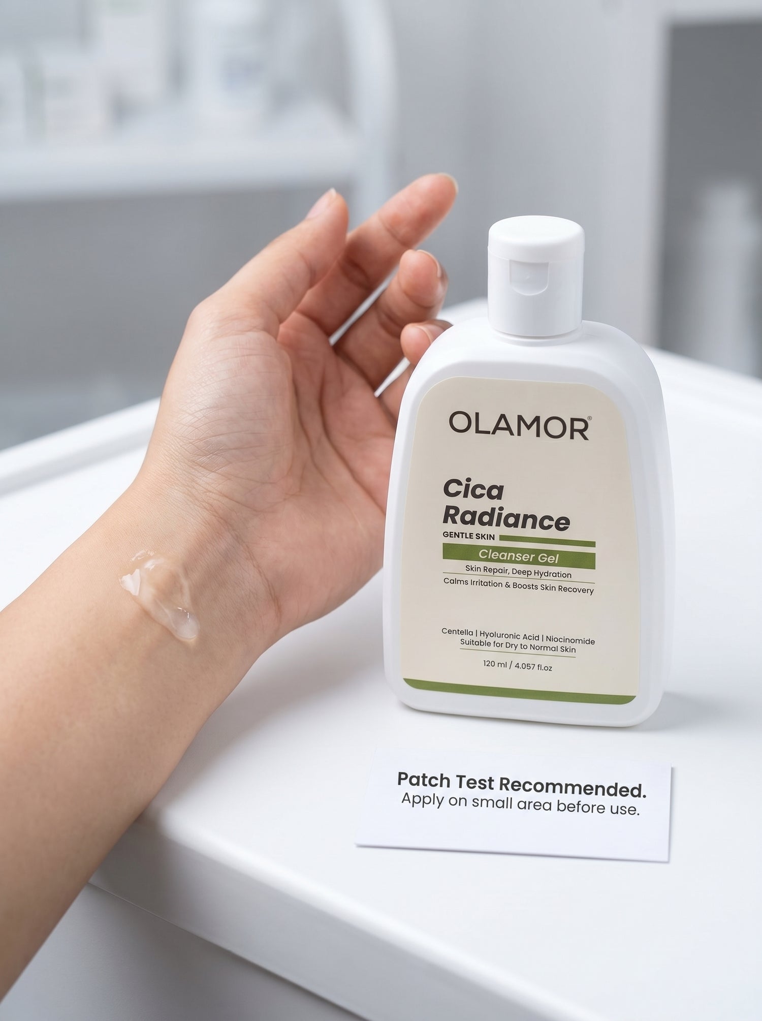 OLAMOR Pink Oval Moisturizer 60ml | Nourishing Face Moisturizer for Soft, Glowing Skin short description