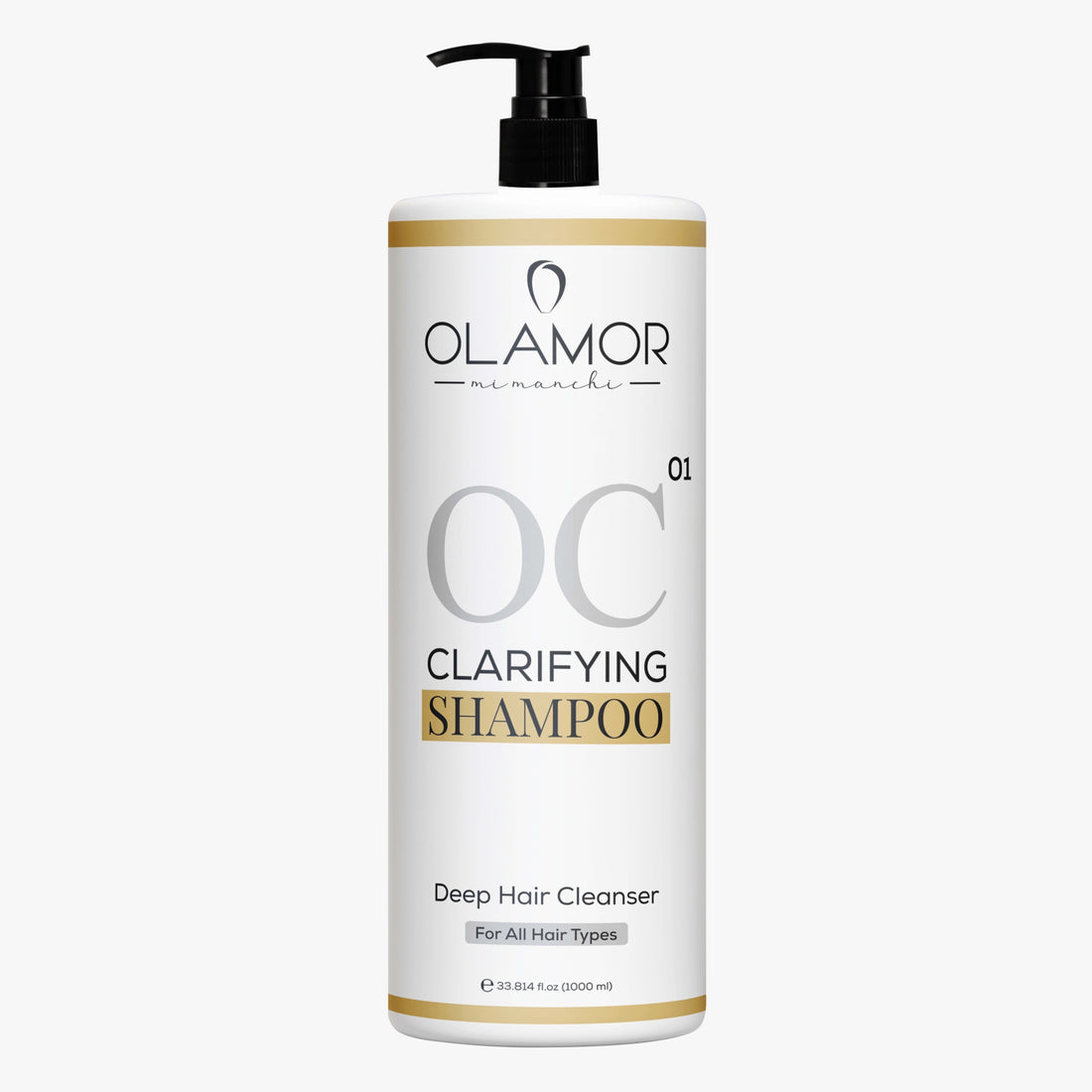 Olamor OC 01 Clarifying Shampoo - 1 L