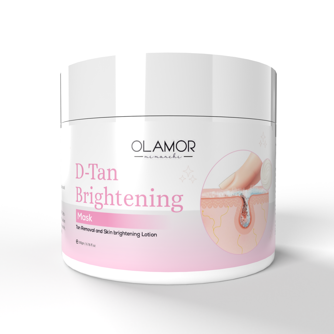 D-Tan Brightening Face Mask 500GM