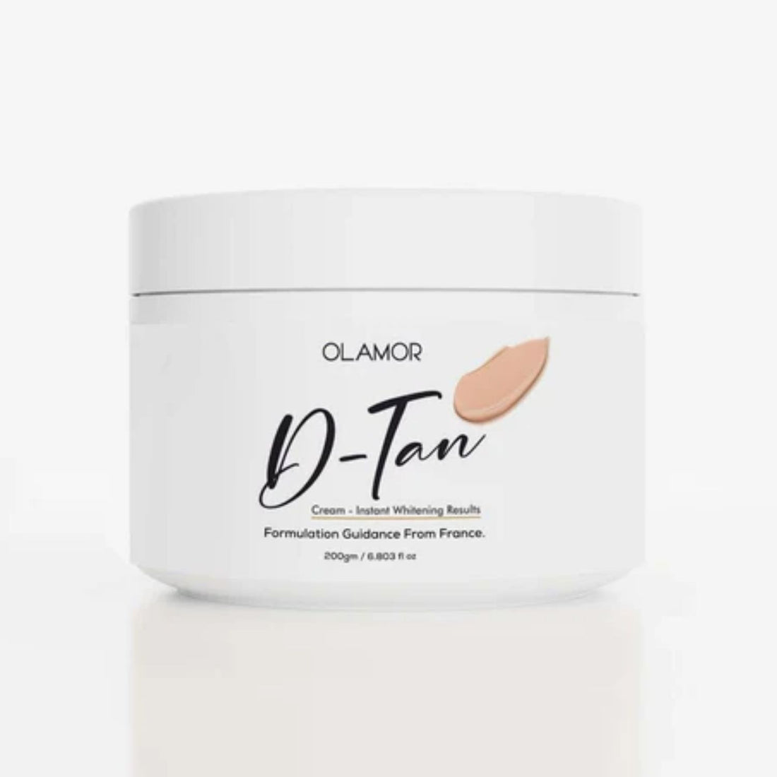 D- Tan Instant Whitening Treatment Cream 500GM