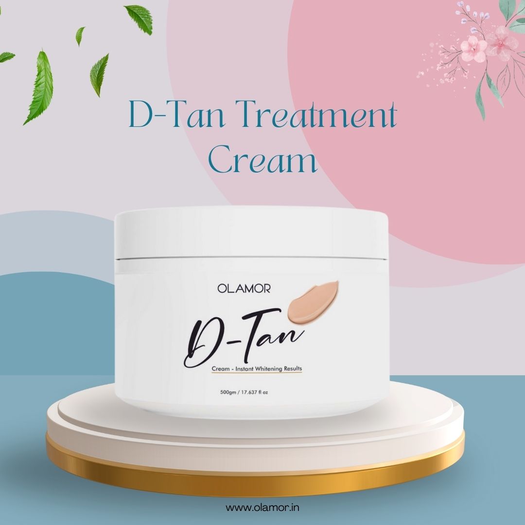 D Tan Face Cream for Tan Removal  Men &amp; Women - 500gm lifestyle