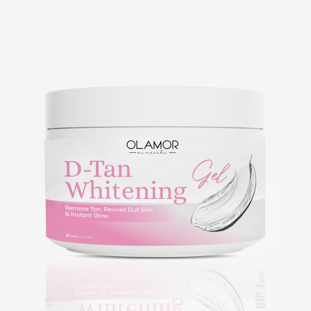 Buy Face Gel for Glowing Skin - D-Tan Whitening Gel 500gm
