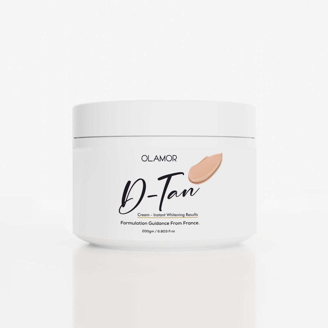 D Tan Whitening Treatment Cream - Removes Tan &amp; Dark Spots