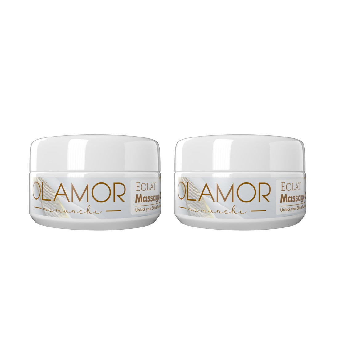 OLAMOR Éclat Face Cream  | Everyday Skin Care pack of 2 per 50g