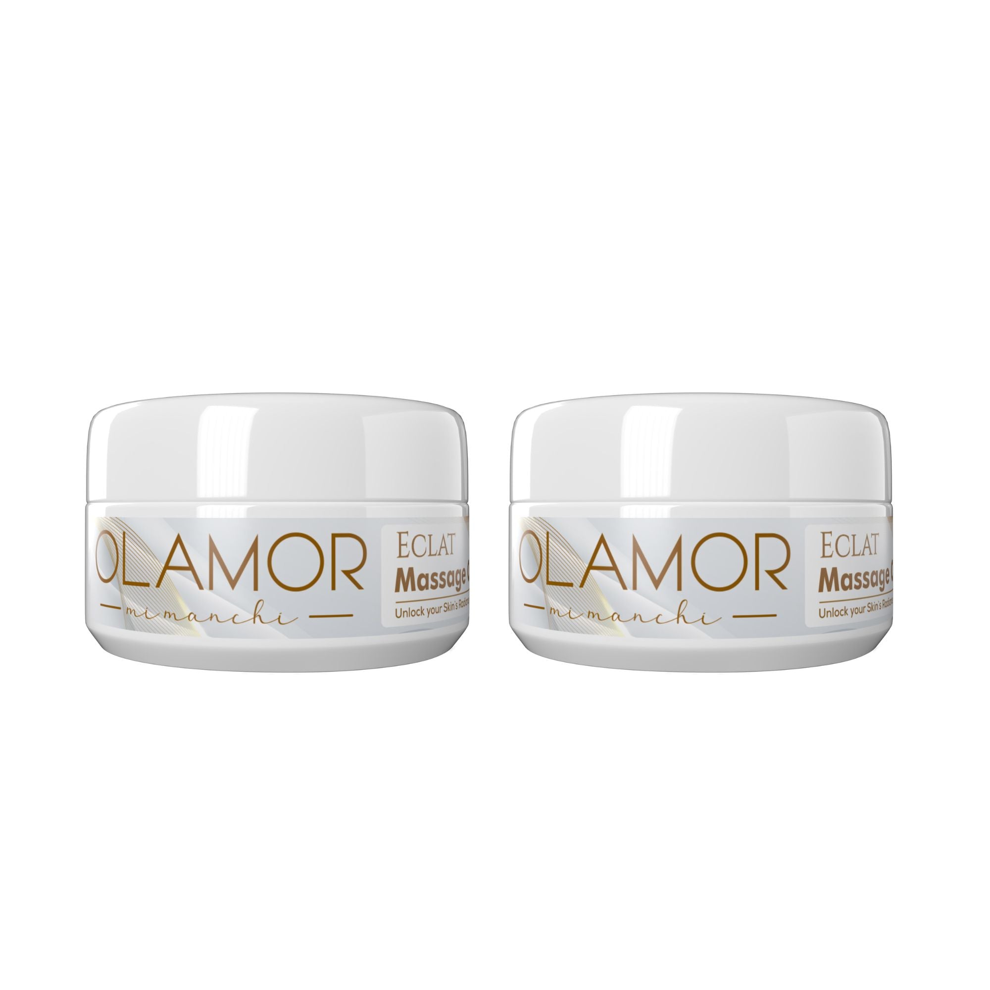 OLAMOR Éclat Face Cream  | Everyday Skin Care pack of 2 per 50g