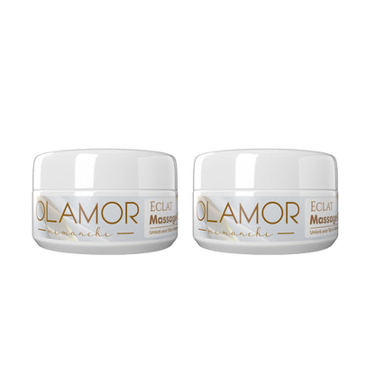 OLAMOR Éclat Face Cream  | Everyday Skin Care pack of 2 per 50g