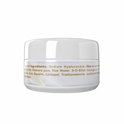 OLAMOR Éclat Refreshing Face Gel 100g | Lightweight Daily Face Care