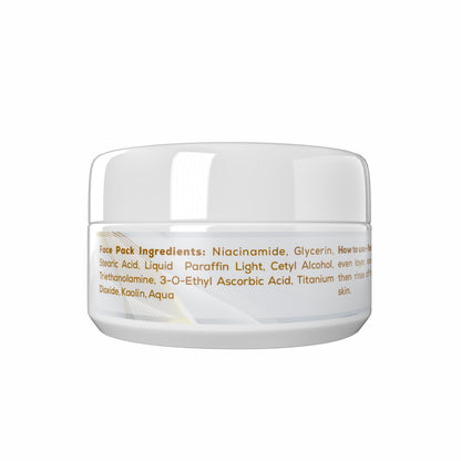 OLAMOR Éclat Face Pack | Radiant Look &amp; Refreshed Feel pack 50g
