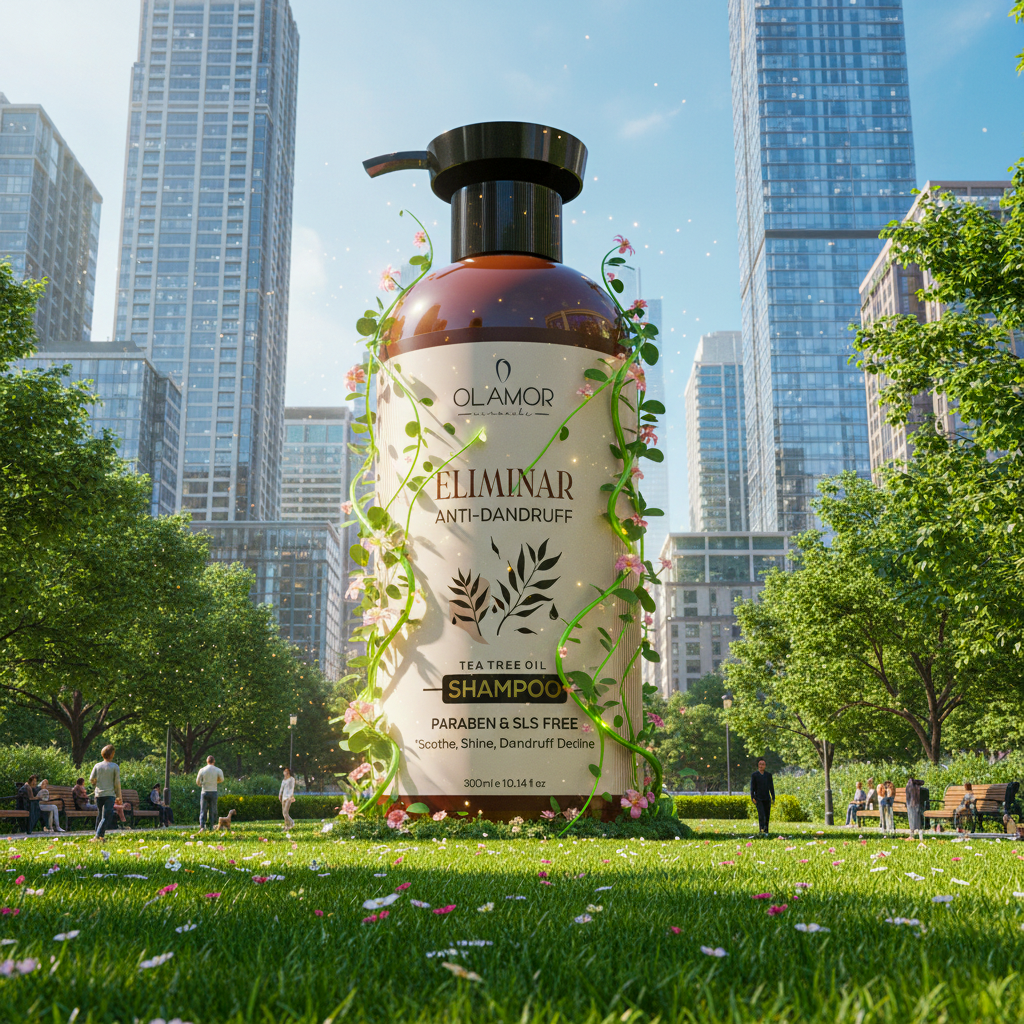 Eliminar Anti-Dandruff Shampoo for Dry Hair – Maintains Your Hair&