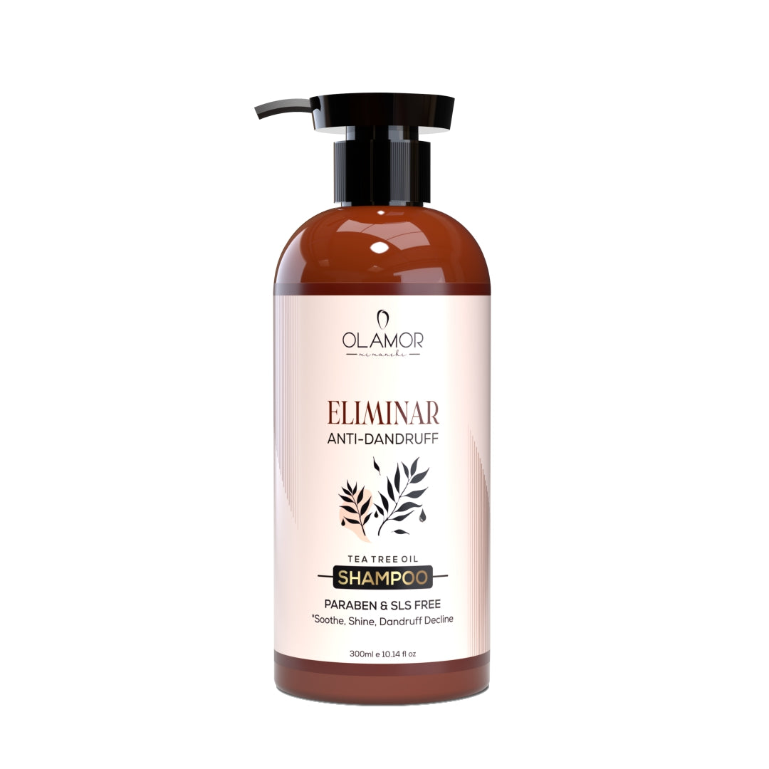 Eliminar Anti-Dandruff Shampoo for Dry Hair