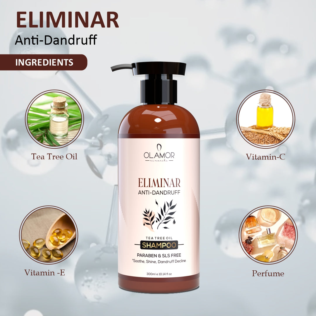 shampoo for dry hair - olamor cosmetic